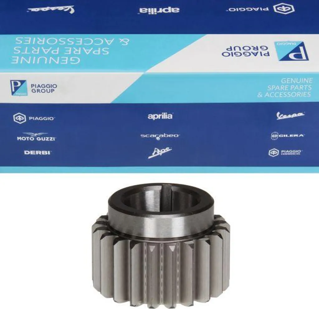 Pignon de Sortie de Vilebrequin 847216 pour Moteur Derbi et Piaggio