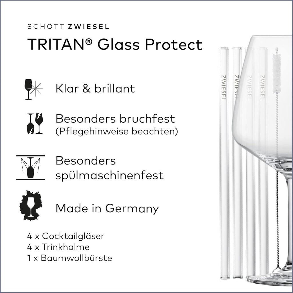 Royal Leerdam 4 Cocktailglazen Aanbieding bij Lidl