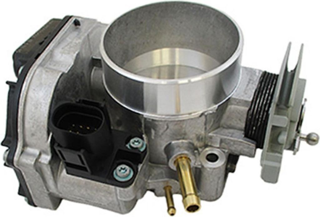 Drosselklappenstutzen mechanisch Ø 64 mm PARTSTEC für u.a. AUDI A4