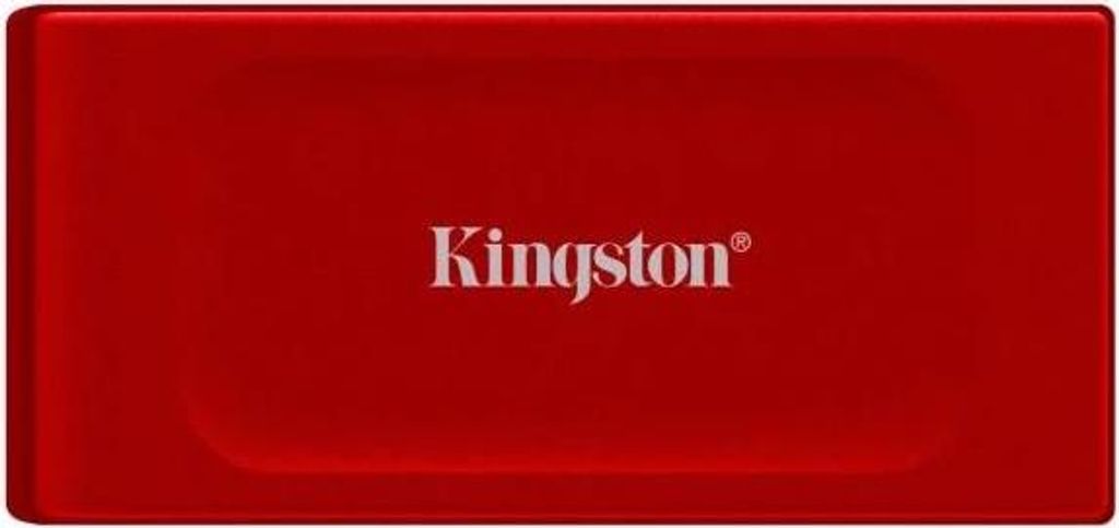 Kingston XS1000 - SSD - 2 TB - extern (tragbar) - USB 3.2 Gen 2 (USB-C Steckverbinder)