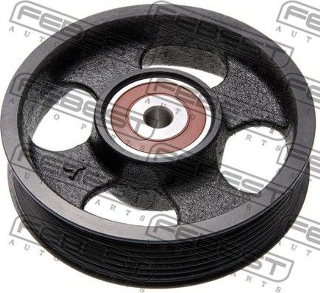 FEBEST 0188-ACA30 Umlenk-/Führungsrolle, Keilrippenriemen OE 1660328020 kompatibel mit Land Cruiser, Previa