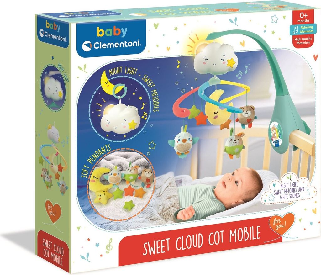 Clementoni Baby Music Mobile Cloud
