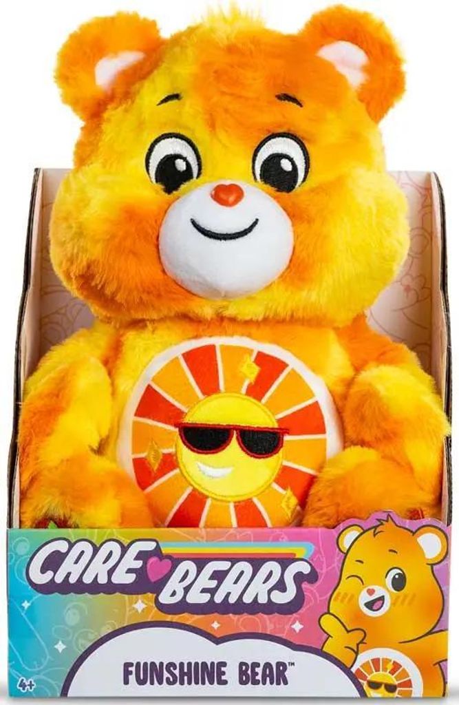 Care Bears Kuscheltier Spielzeug Colour Splash Funshine Bear 35cm