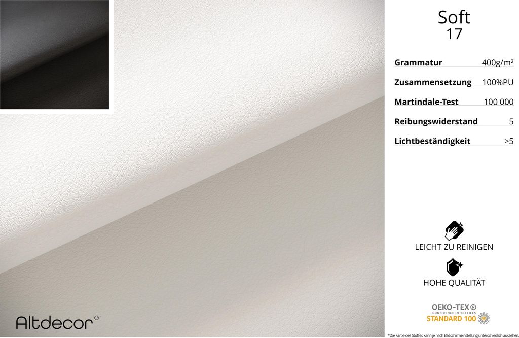 ALTDECOR Polsterbett mit Bettkasten - AMEA-Z 140x200 Weiß Kunstleder - Bett mit Matratze H3/H4, Kopfteil und Fußteil, Boxbett, Doppelbett mit Sta...