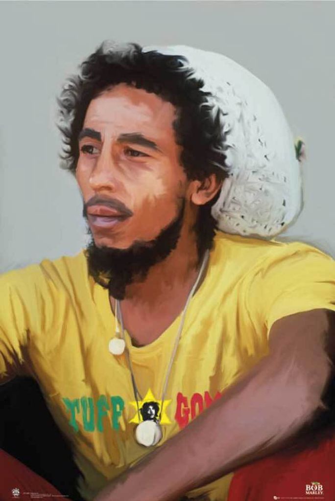 Marley, Bob - Poster - Painting