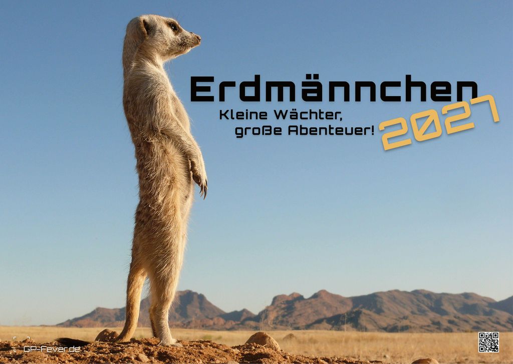 Erdmännchen - Kleine Wächter, große Abenteuer! - 2027 - Produktbild 