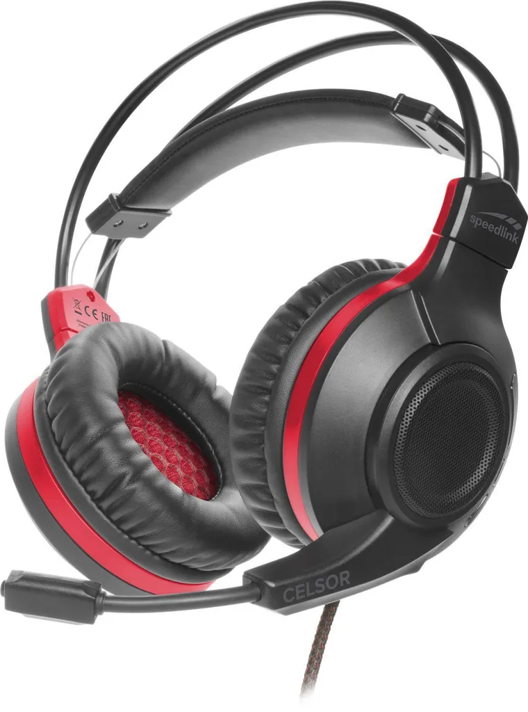 Speedlink CELSOR Gaming Headset SL-450311-BK per PS5 Xbox PC
