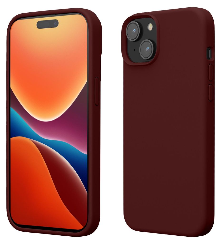 kwmobile Handyhülle für iPhone 15 Hülle, für iPhone 15 Case Produktbild 