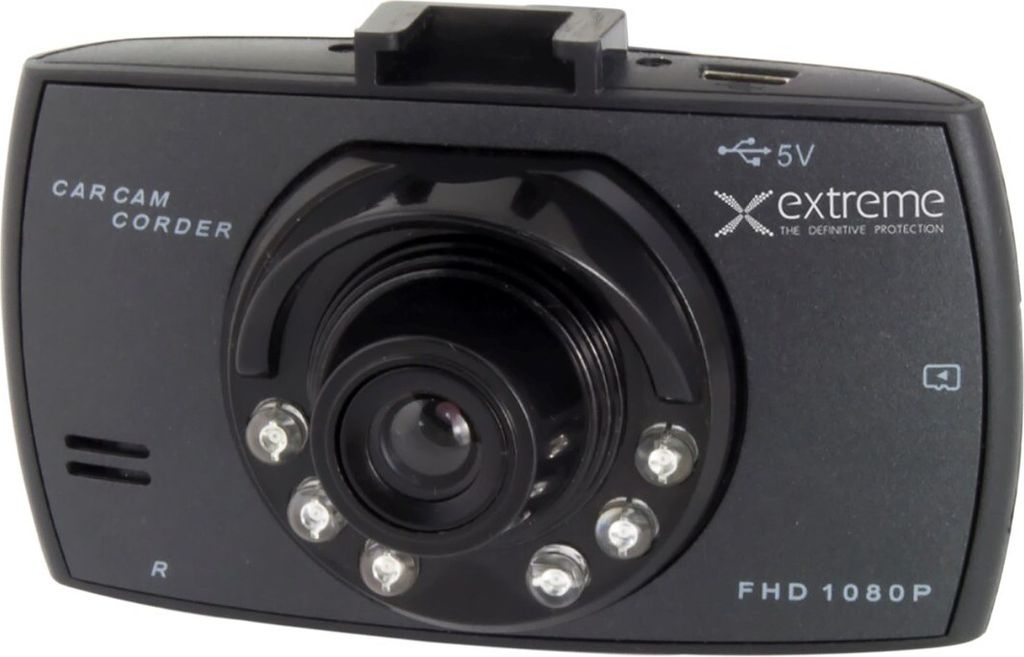 Extreme XDR101 Videorecorder Schwarz Produktbild 