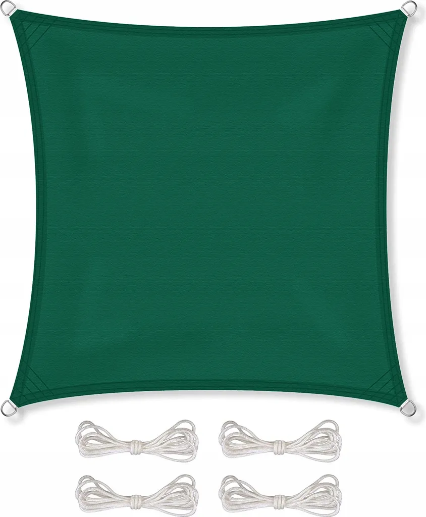 Tenda a Vela Zolta 4x4 Economica e Impermeabile Verde Scuro