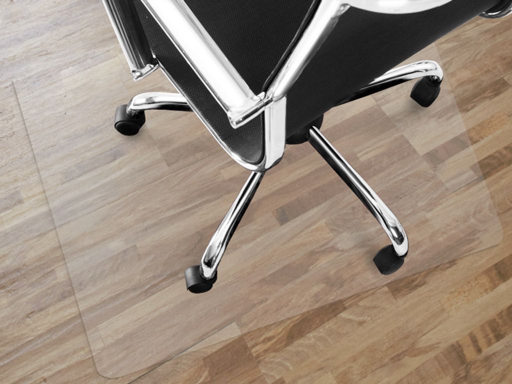 Bodenschutzmatte Neo für Hartböden | Vinyl | 90x120 cm Produktbild 