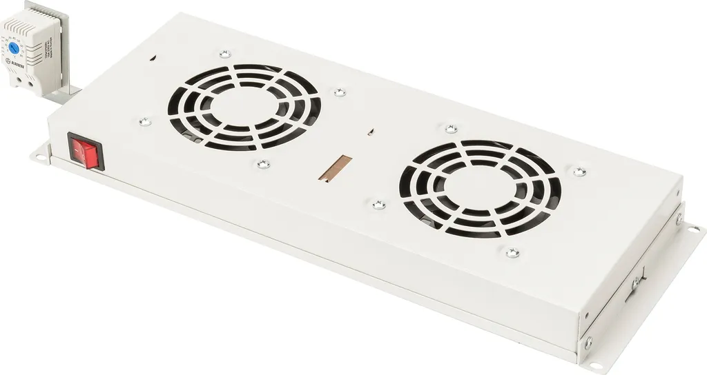 Refroidir rack informatique 19 pouces avec Digitus DN-19 FAN-2-HO