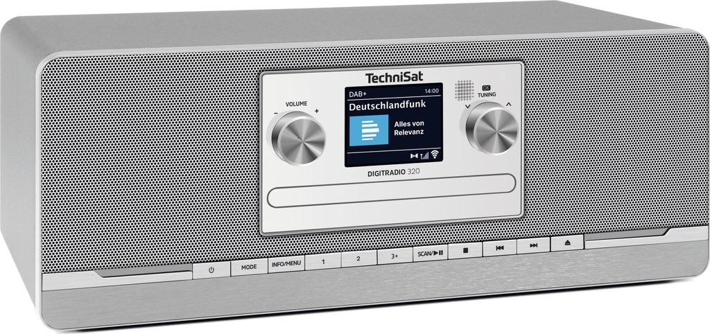 Technisat DigitRadio 320, silver Obrázok produktu 