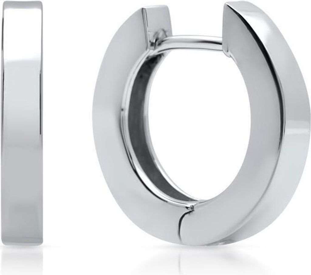 Exklusive kleine Creolen 925 Sterling Silber SE0173