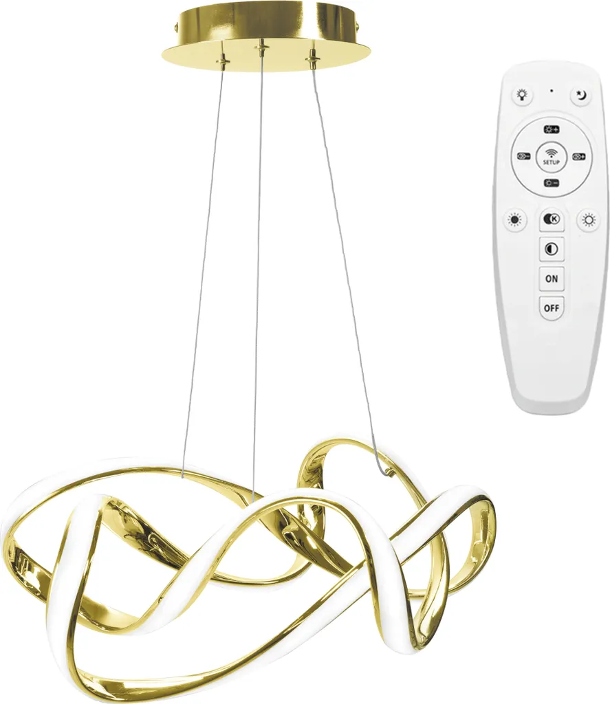 Lampada Toolight LED App821-CP Eve Gold: Garanzia di Qualità e Stile