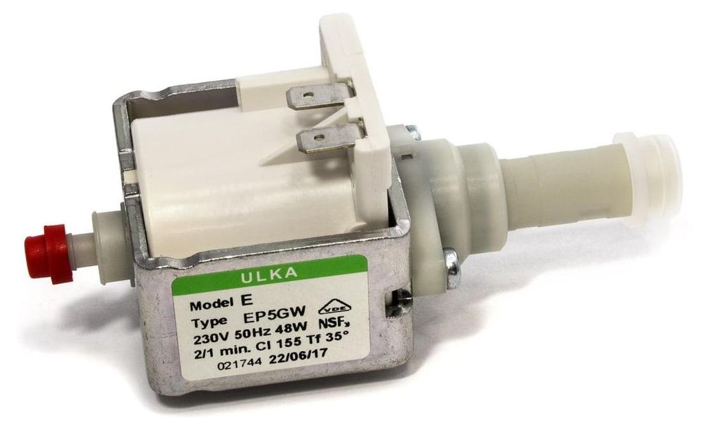 Ulka EP5GW Elektropumpe Wasserpumpe 230 V, 48 W, 15bar Produktbild 