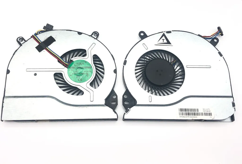 Ventola DFS531105MC0T FBGF 5V 0.5A per HP Pavilion e Sleekbook 14 15
