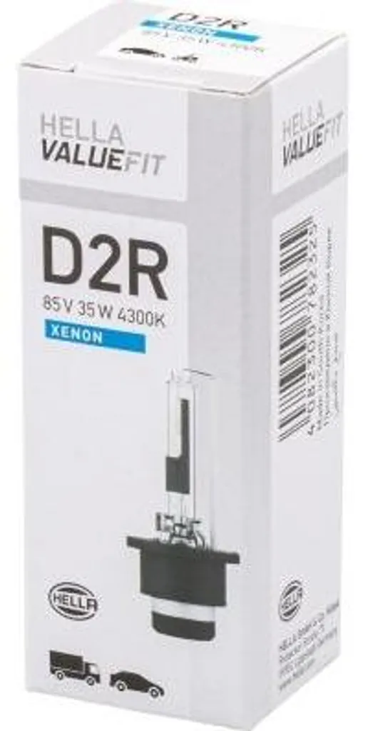Lampe de feux de route D2S HELLA compatible Audi A8 Nissan et Volvo S60