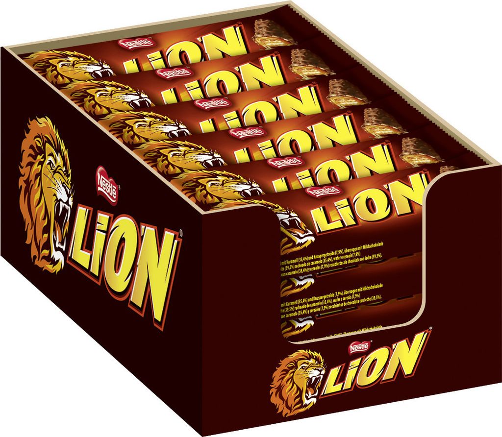 LION® Schokoriegel 24 St. Produktbild 