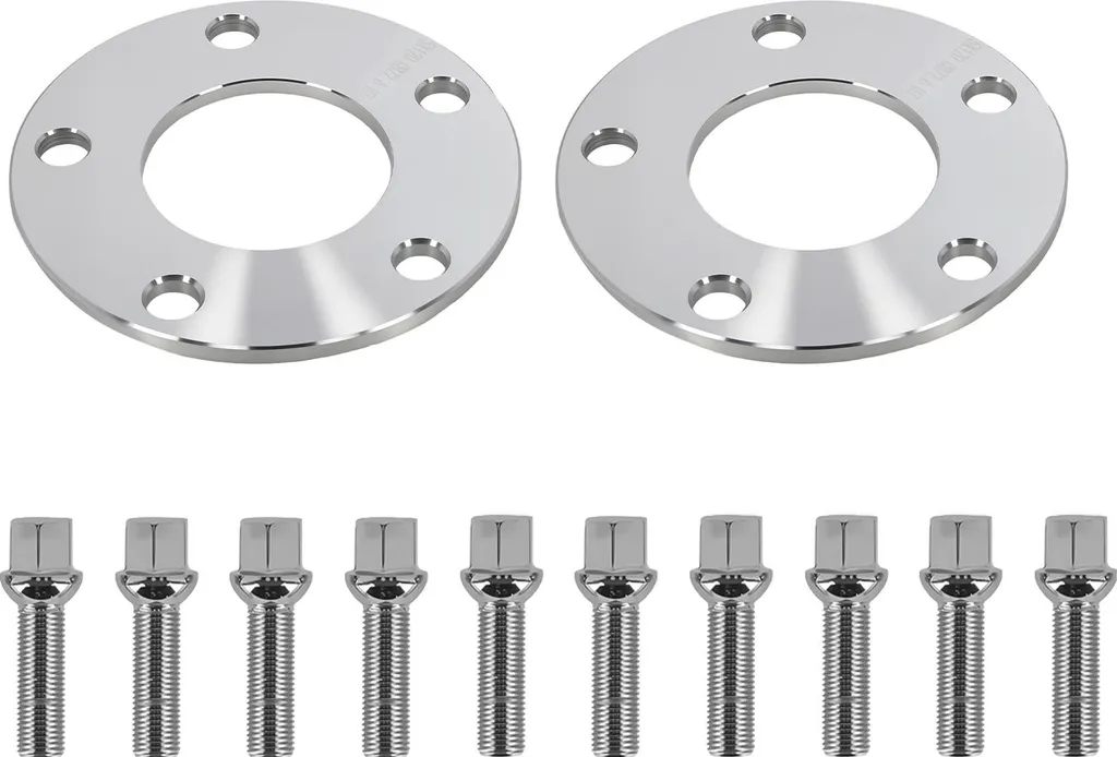 Cale de roue 7mm en aluminium pour BMW E46 E90 E60 Entraxe 5x120