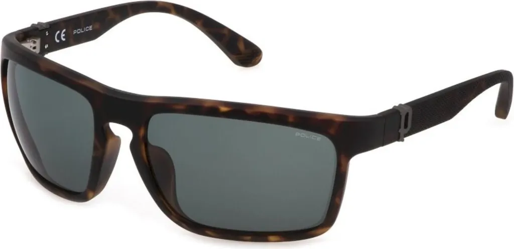 Lunettes de soleil Police SPLF63M 630878 - Monture Pilote Homme en Métal