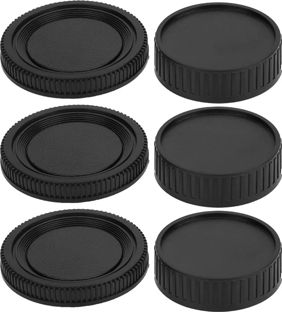 Kit Tappi Obiettivo Minolta MD per Fotografia Estrema