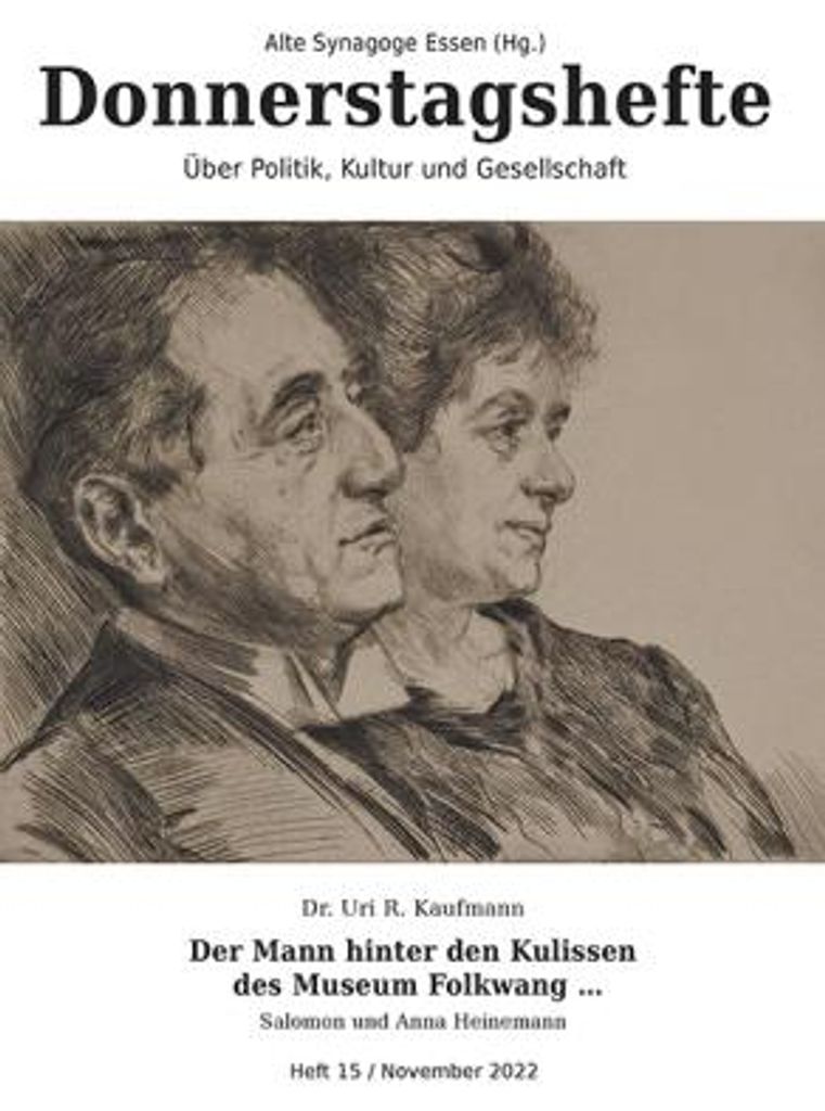 Der Mann hinter den Kulissen des Museum Folkwang ...
