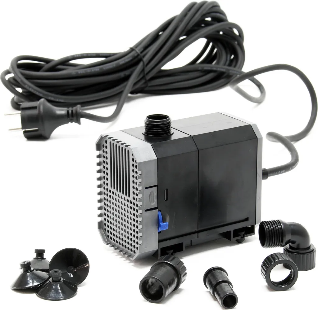 Pompe Bassin Anti-Stagnation SunSun CHJ-2000-10 Eau Claire et Oxygénée 35W