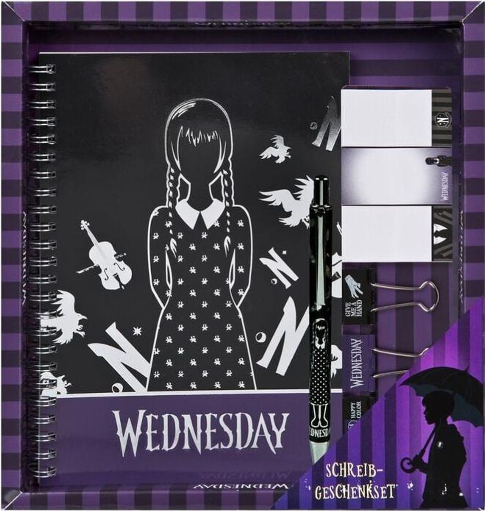 Wednesday Fanpaket  Wednesday multicolor Standard Produktbild 