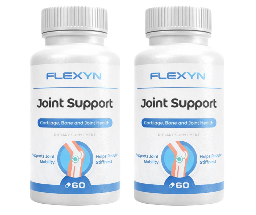 Compléments alimentaires Flexyn – SET de 2 x 60 capsules – Image du produit 