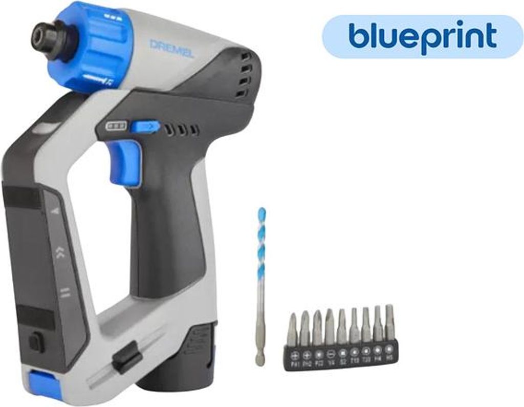 DREMEL Blueprint 3-in-1 Akku-Bohrschrauber 12V