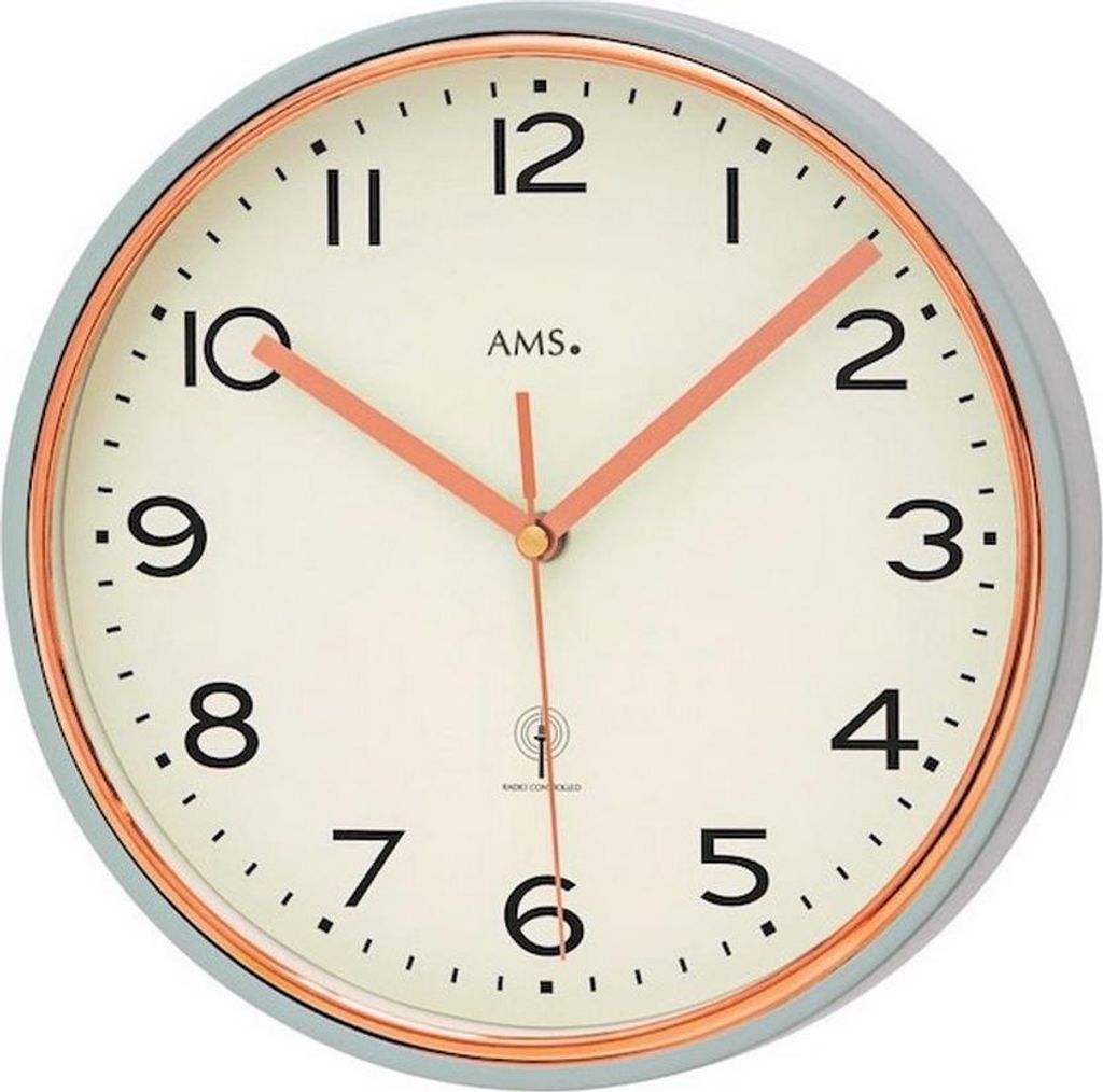 Nástěnné hodiny moderní průměr pouzdra 25 cm - AMS model: Obrázek produktu 
