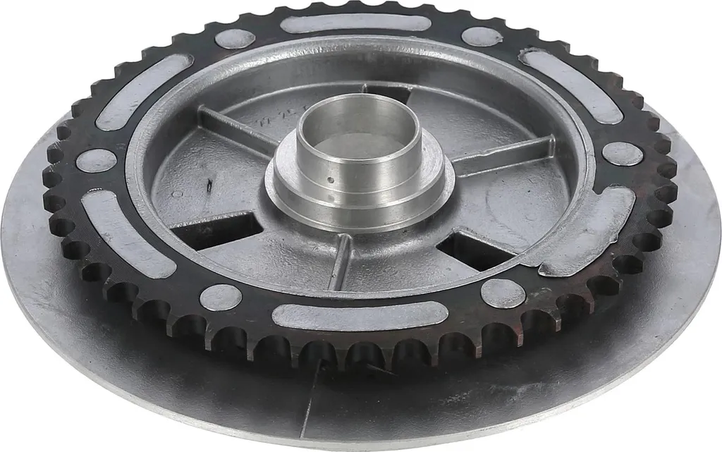 Pignon arrière 47 dents TS 250 pour supprimer les sauts