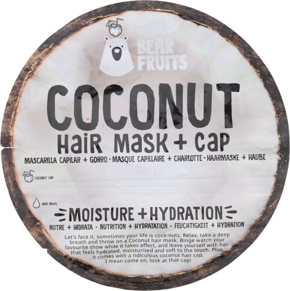 Masque capillaire à la noix de coco Masque capillaire + Image du produit 