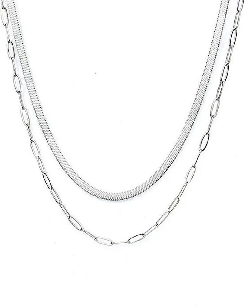 Collier Pacific-PCB00087 argent anti-ternissement - Bijou sans nickel