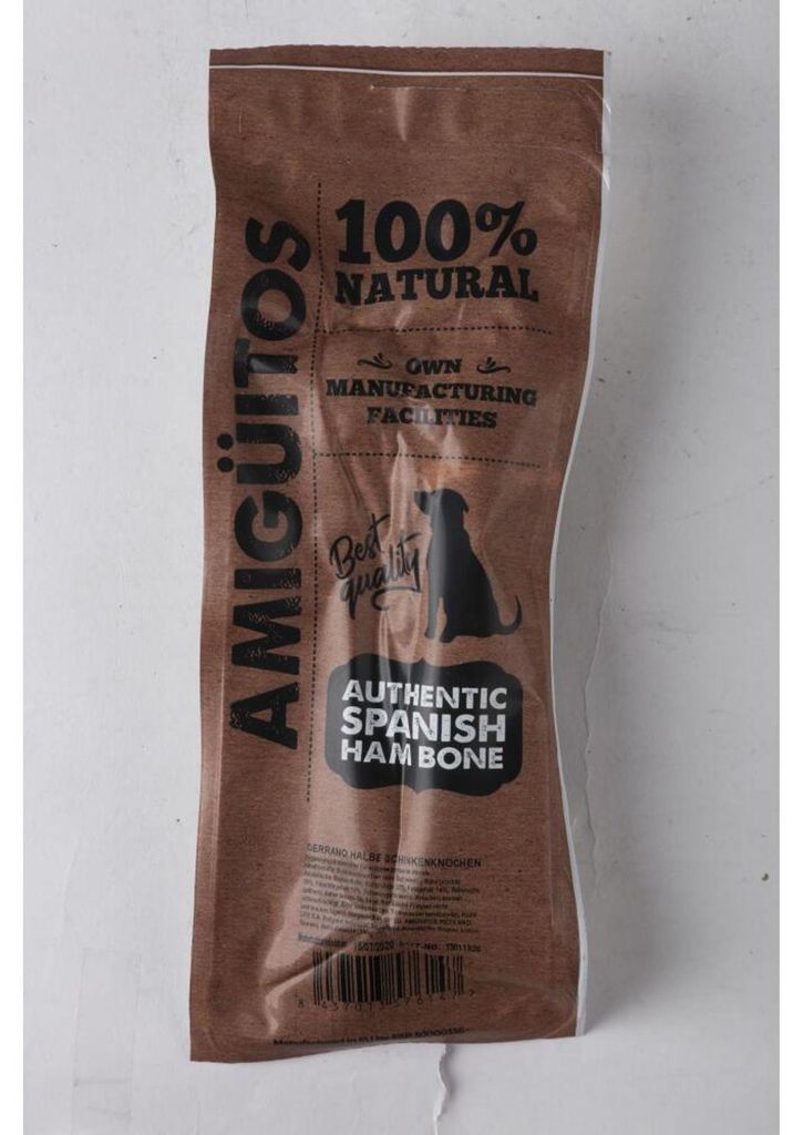20x 190g Serrano demi-os de jambon pour chiens Os pour Image du produit 