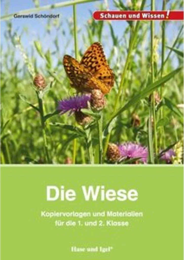 Apprendre la Biodiversité : La Prairie, Fiches et Matériel 1re-2e Primaire