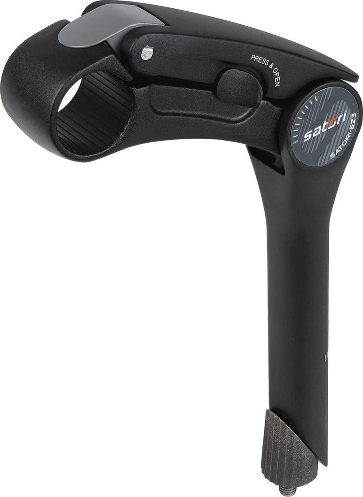 Cortina Vorbau verstellbar 25,4 110 31,8 Satori EZ3 schwarz