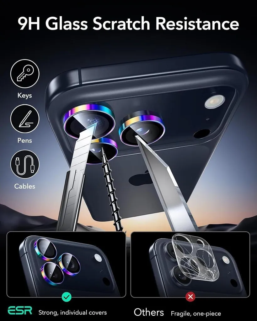 Protection écran iPhone 16 Pro Max idéale contre chutes et rayures