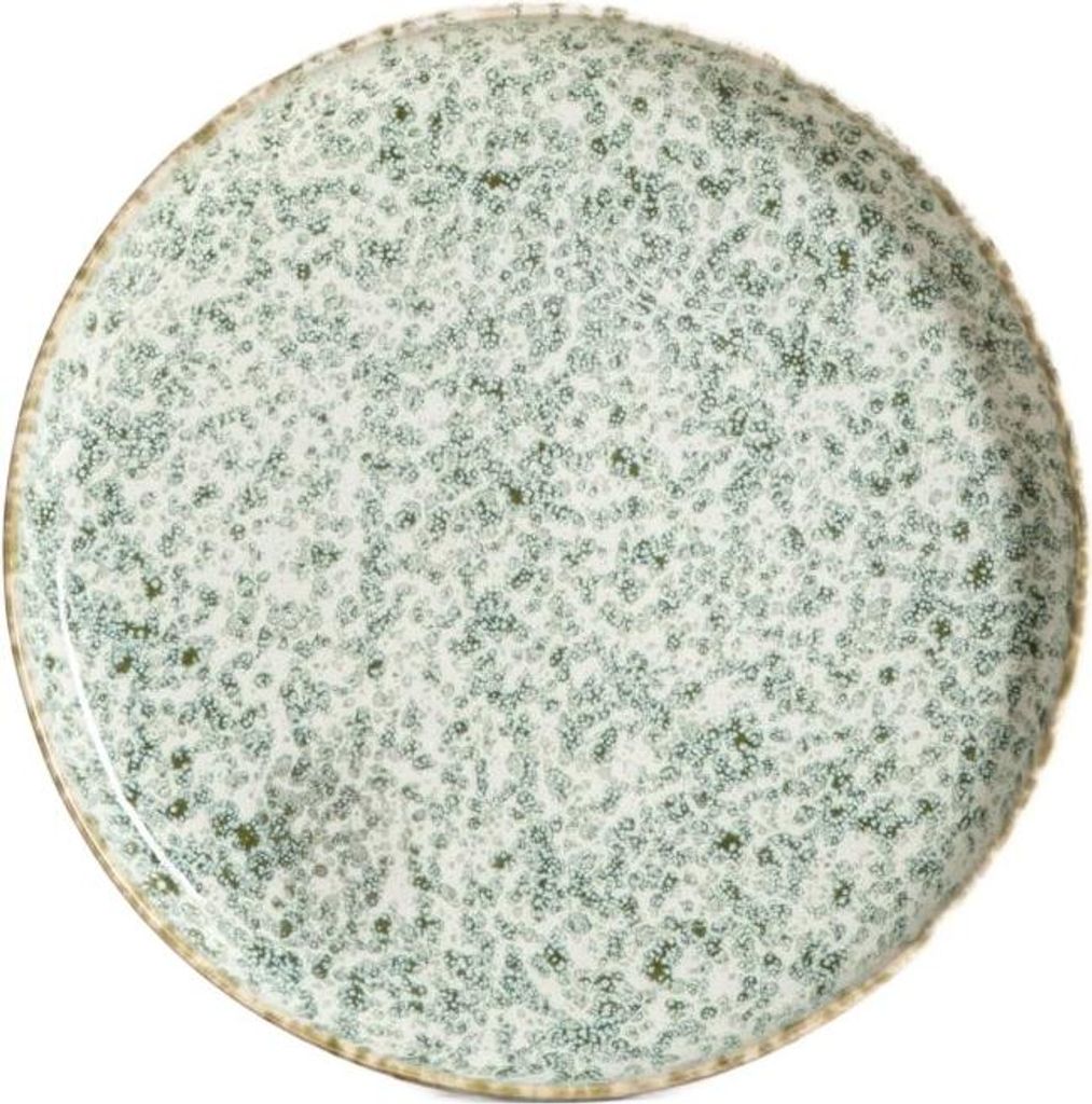 Servírovací talíř Homla TARMA, zelený, průměr 21 cm Obrázek produktu 