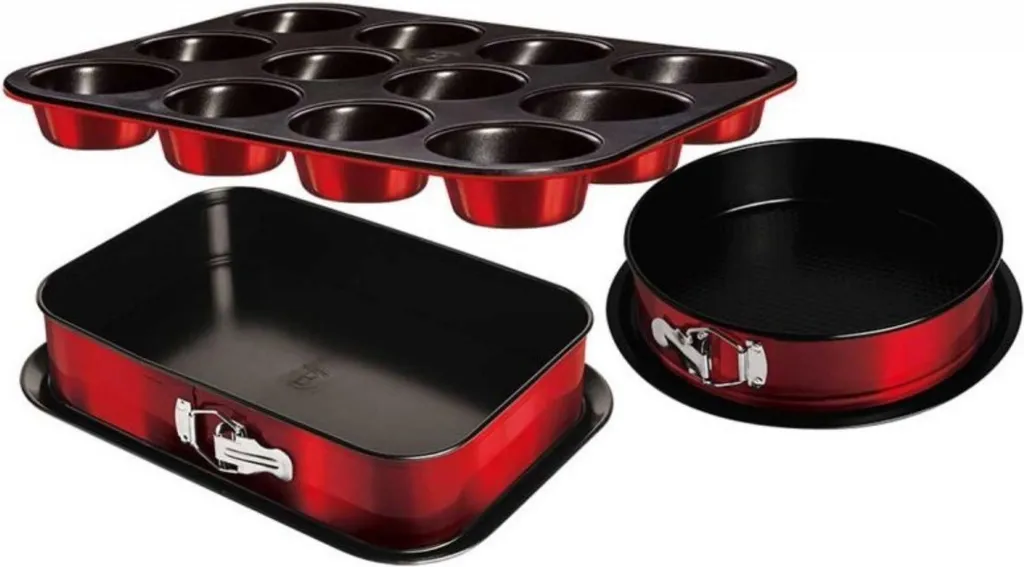 Set Teglie Berlinger Haus BH-30162 Professionale Carbon Steel 3 Pezzi