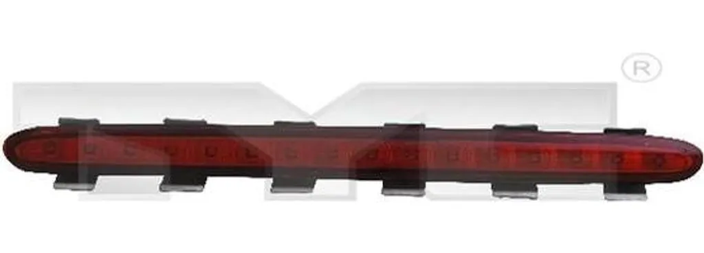 Troisième feu stop central pour CLK, pièce de rechange OE 2098200156 TYC