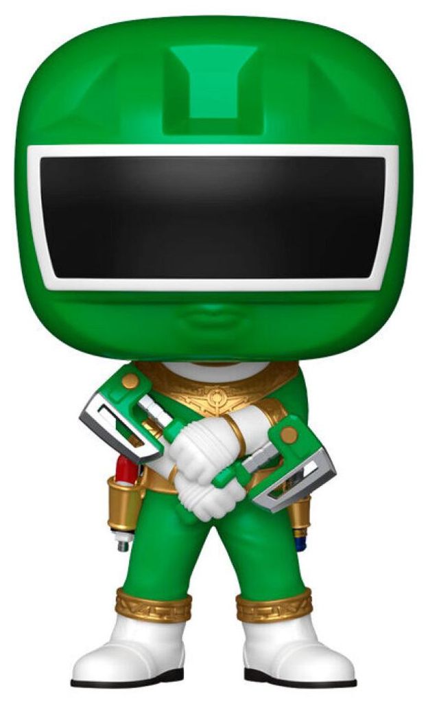 Power Rangers Zeo POP! Movies Vinyl Figuren Zeo Ranger Green 9 cm