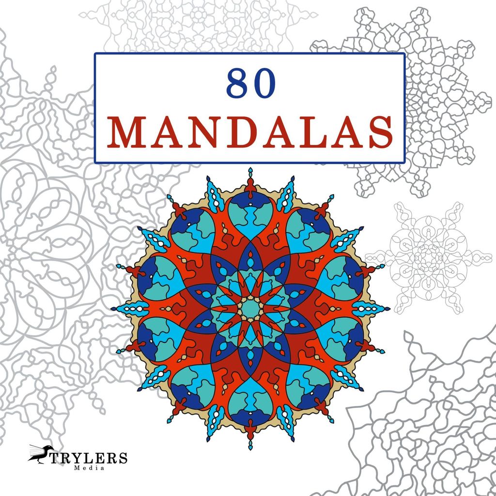 80 Mandalas Produktbild 