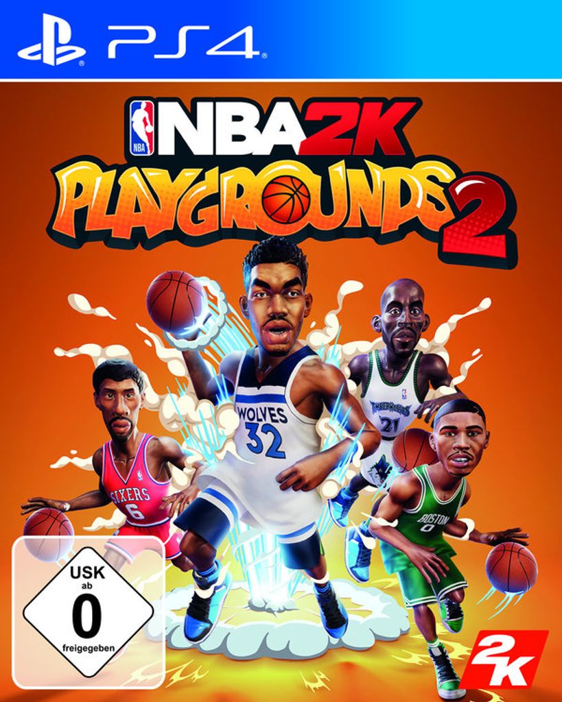 NBA 2K Playgrounds 2 PS4 mit