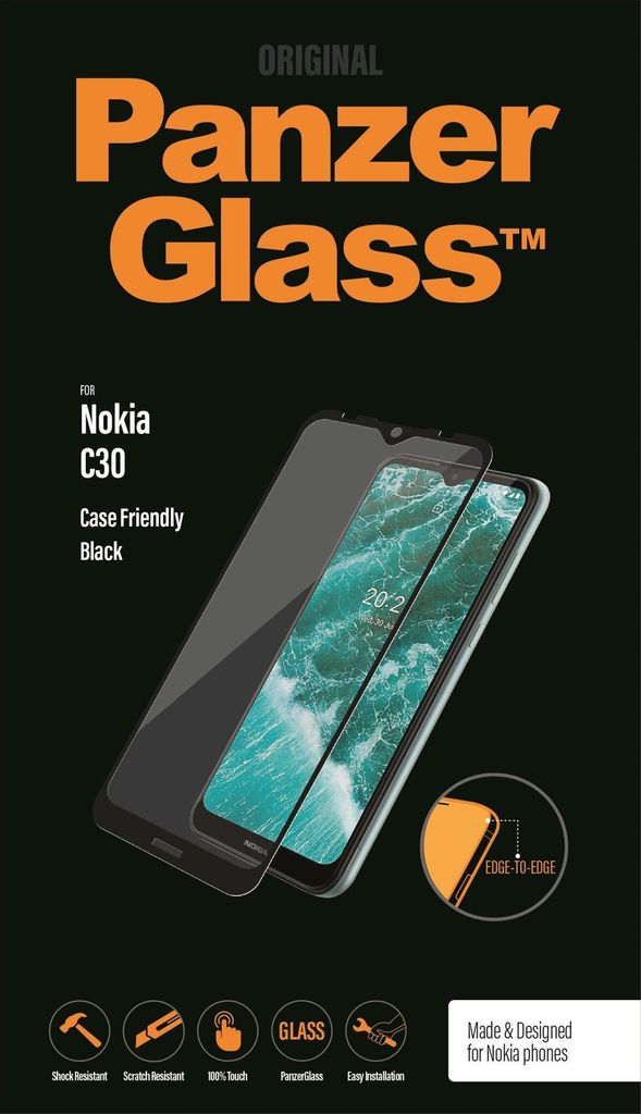 PanzerGlass Edge-to-Edge Nokia C30