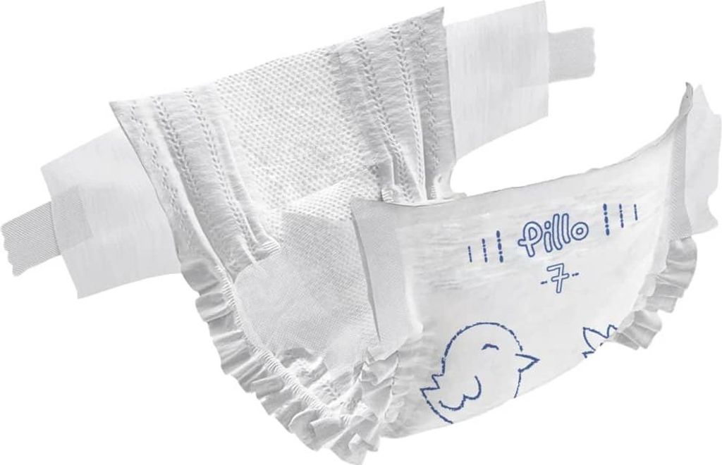 Pillo Pañales 7 - 104x Pañales Bebe - XXL (15+ kg) - Imagen del producto 