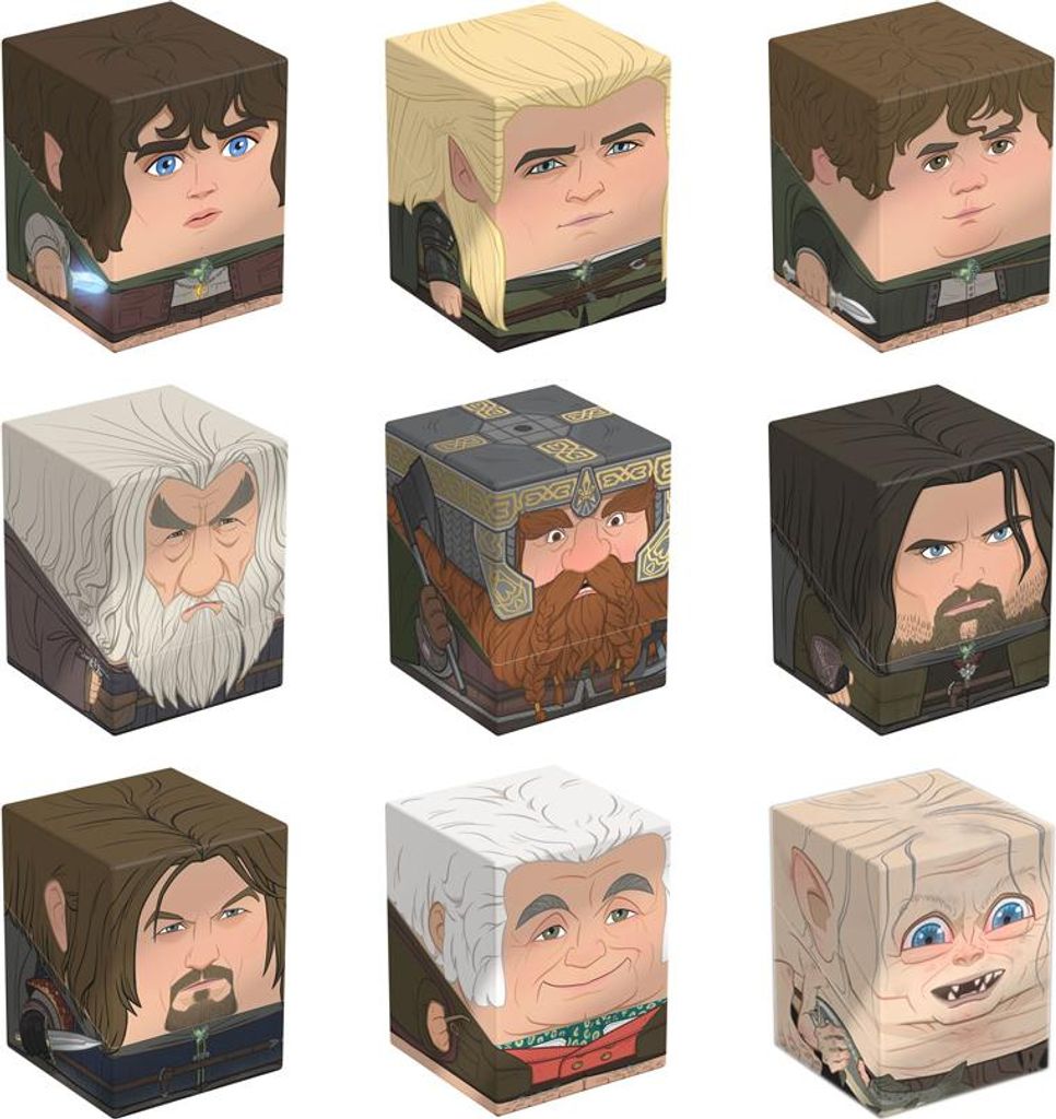 Ultimate Guard Squaroes The Lord of the Rings, Motiv:Sam