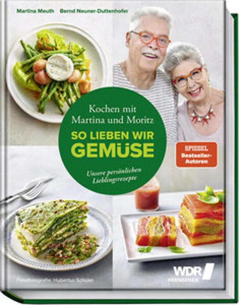 Livre de cuisine So lieben wir Gemüse par Martina et Moritz - Recettes