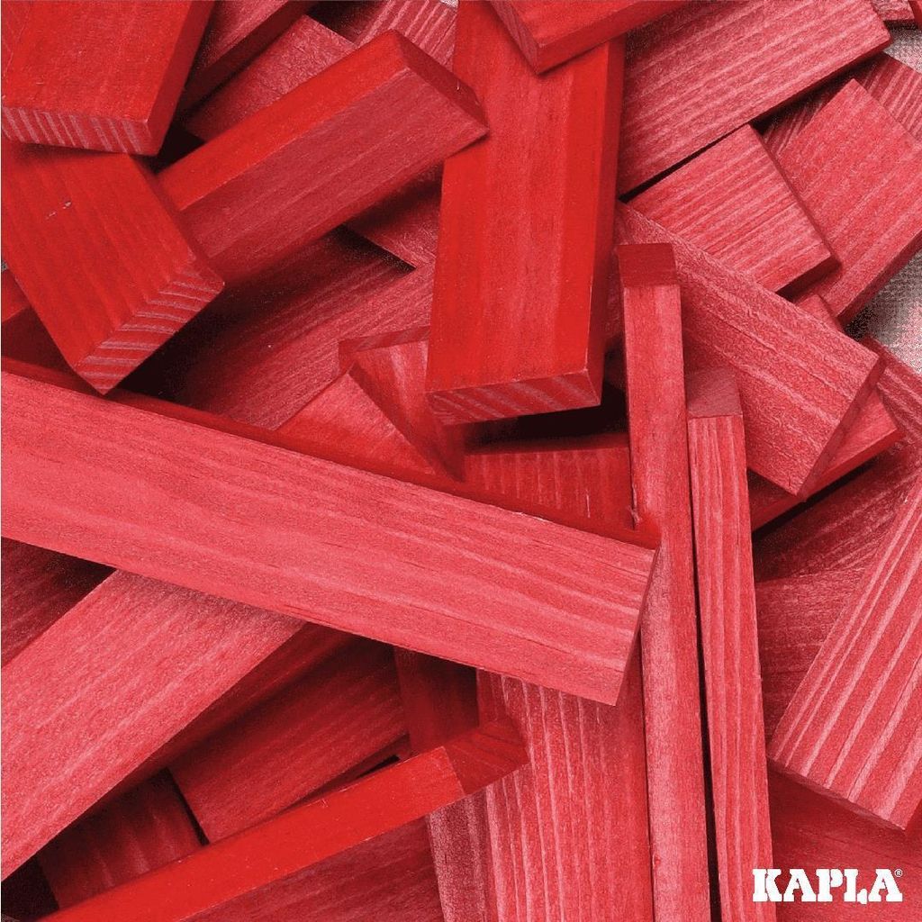 Kapla C40R, 3 Jahr(e), Holz, 40 Stück(e), 830 g Produktbild 